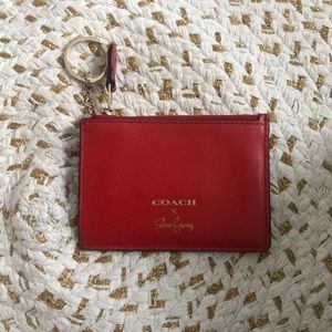 Coach x Selena Gomez card holder